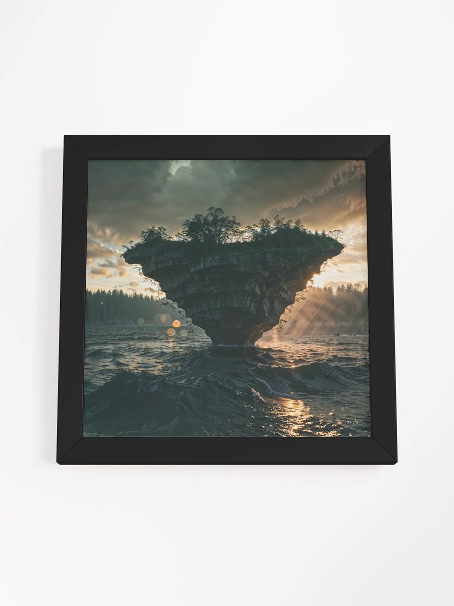 Island of Dreams Framed Print product image (40)