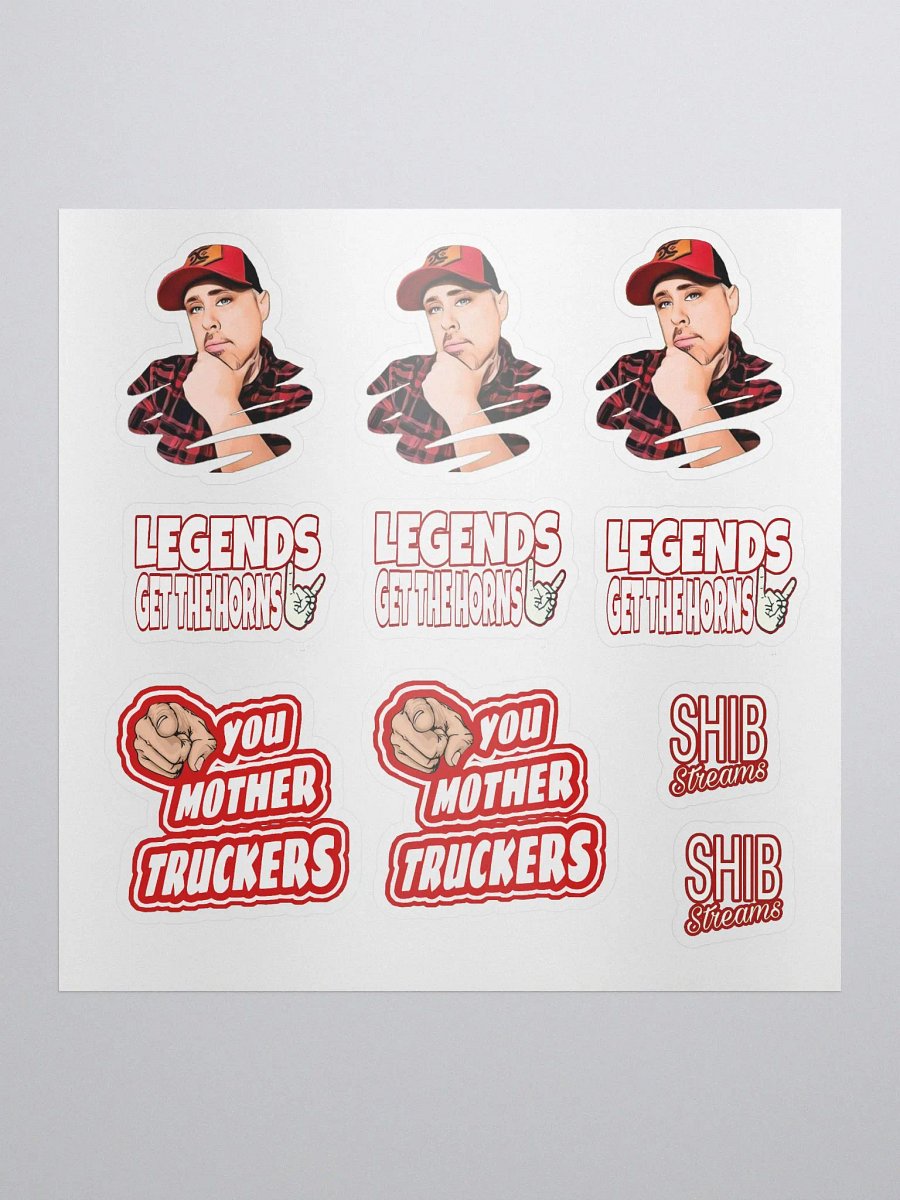 Shib Stickers product image (1)