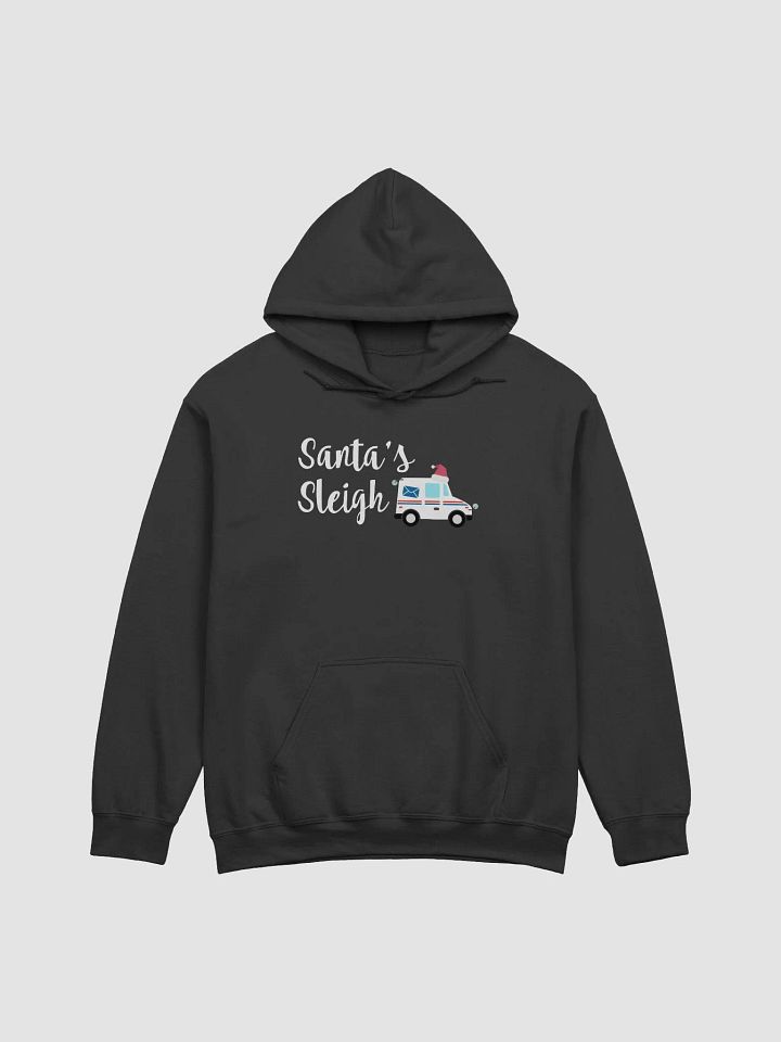 Santa's Sleigh Postal Worker Unisex Hoodie product image (1)