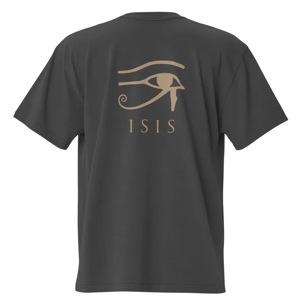 Isis Multicolor Oversized Tee Shirt product image (5)