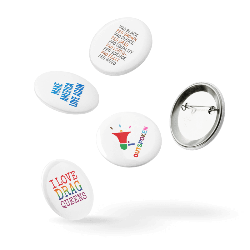 Outspoken - Button Pack product image (4)