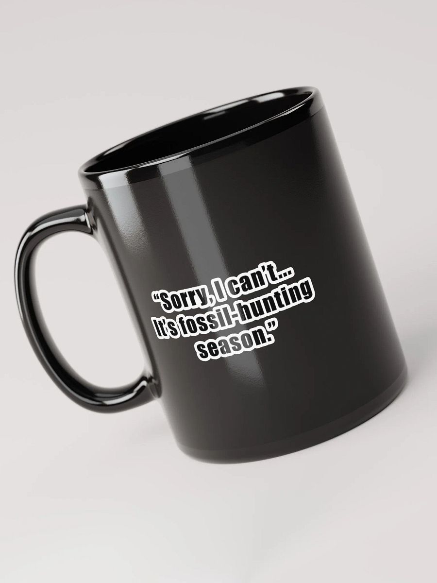 Ammonite Mug in Glossy Black product image (3)