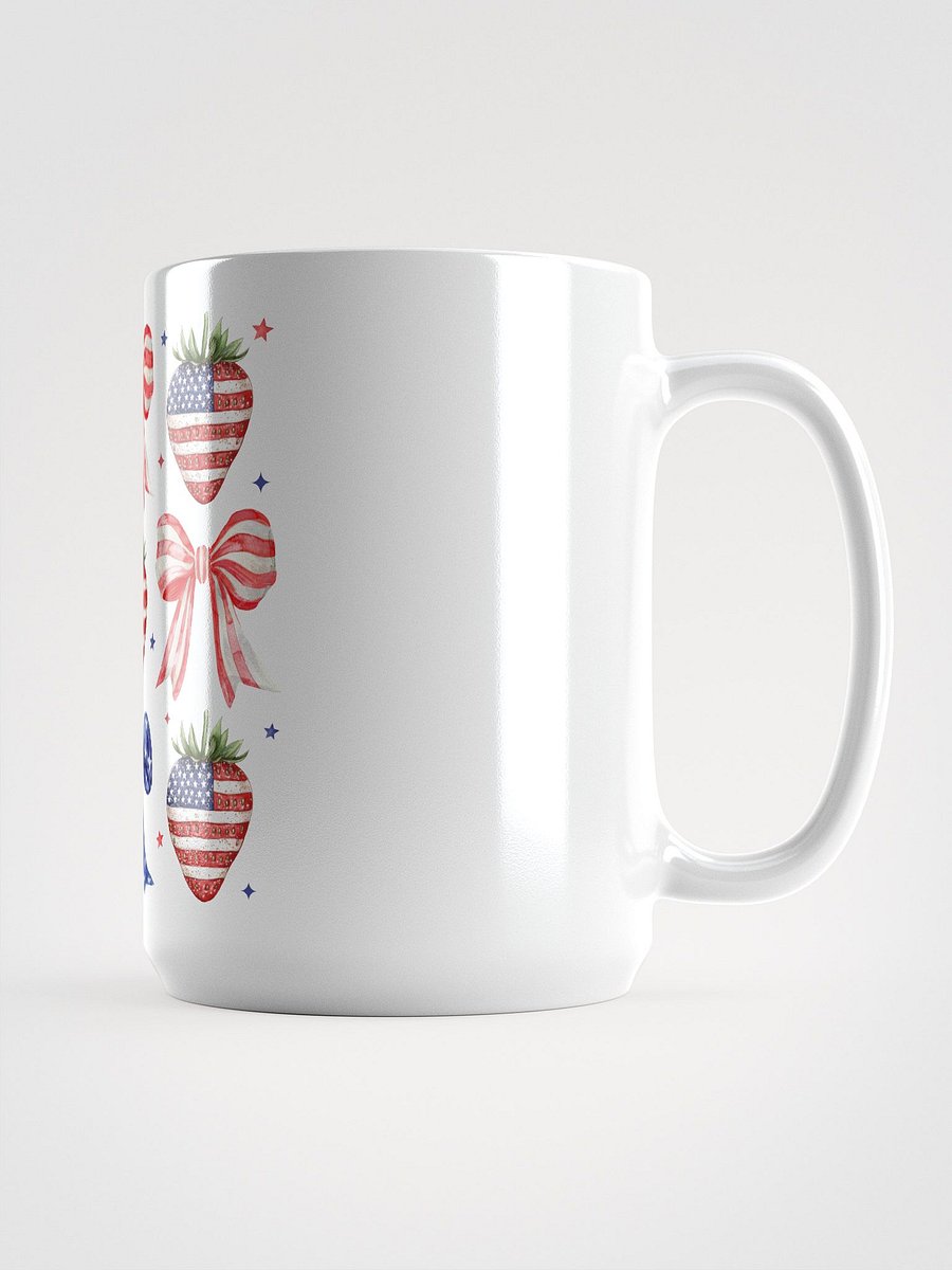 Stars & Stripes Strawberry Delight Coffee Mug product image (1)
