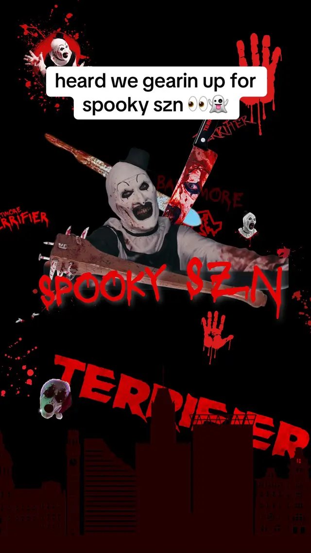 🎃🩸 September 1st… u know what that means 👀 spooky szn is officially creepin in 😈 Had to start it off right… i got the Apple Watch face dripped out as Art the Clown, the whip got blessed wit a lil keychain + magnet action, and trust me… this just the warm up 😏 If u ain’t ready yet, better get ready… because when the leaves fall, the blood drips 🩸🕯️ 👉 What’s the FIRST thing u do when spooky szn hits?? Decorations? Horror marathons? Trips to Spirit Halloween? Drop it in the comments ⬇️ #spookyszn #halloween #fallaesthetic #arttheclown #arttheclownterrifier 