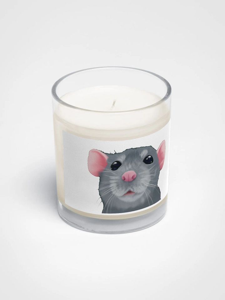 Blue Dumbo boy rat candle product image (2)