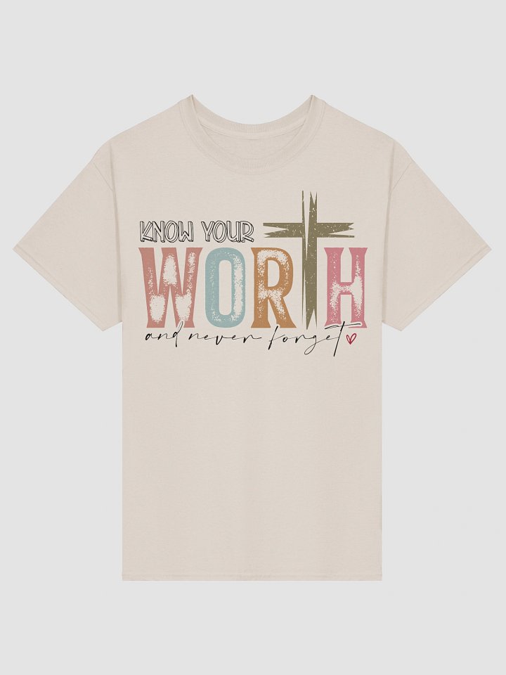 WORTH Cross Tee product image (5)