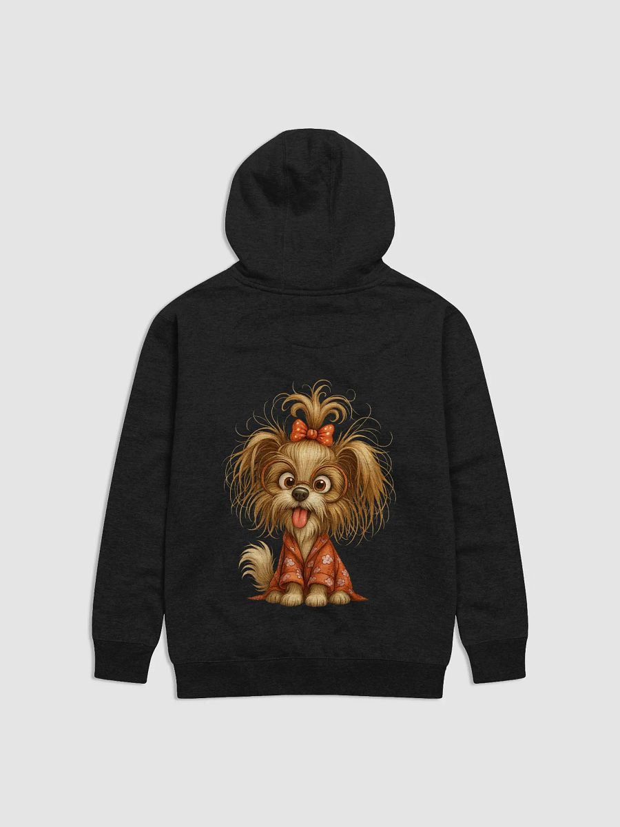 Whimsical Pup Glasses Premium Hoodie product image (2)