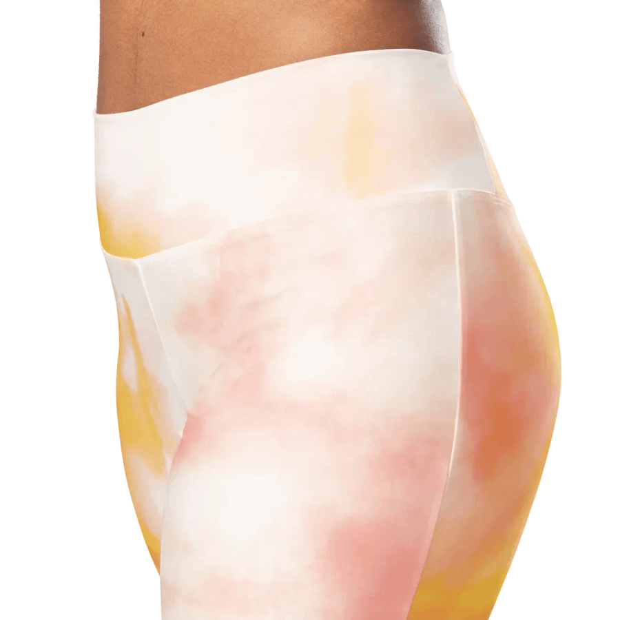 Sunset Burst Flare Leggings product image (4)