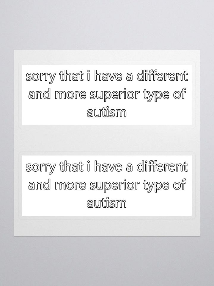 Autism Sticker product image (2)