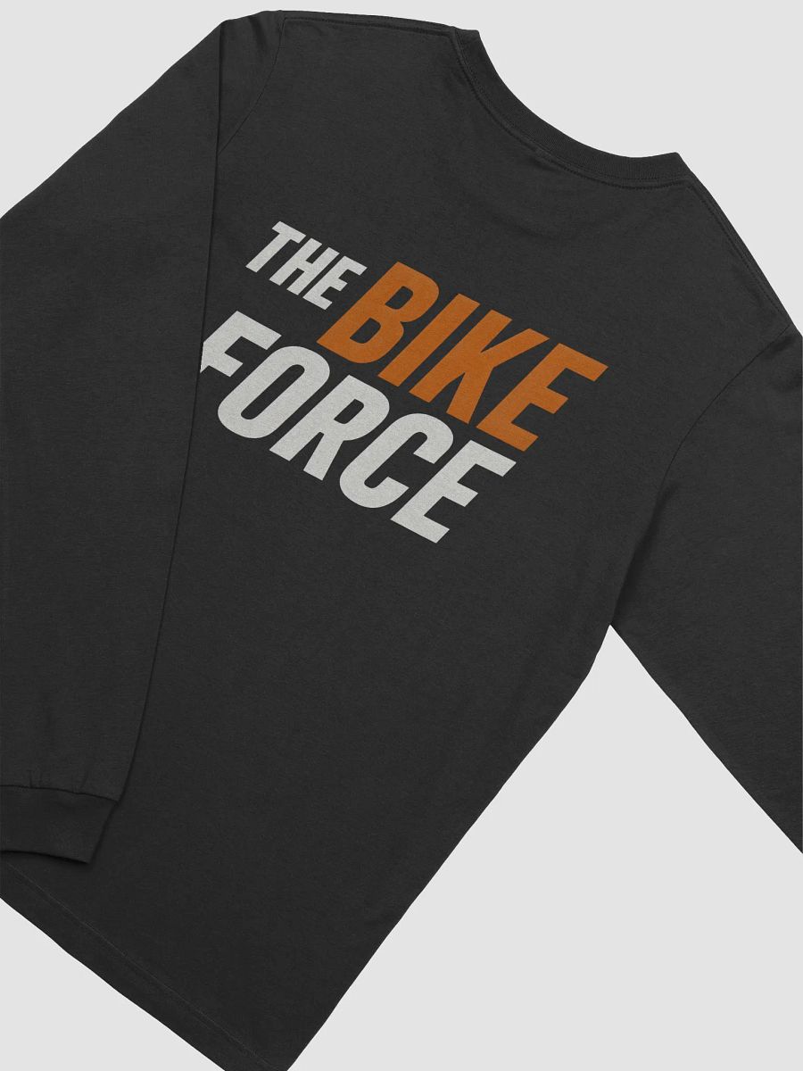 The Bike Force Front Back Design B Long Sleeve product image (2)