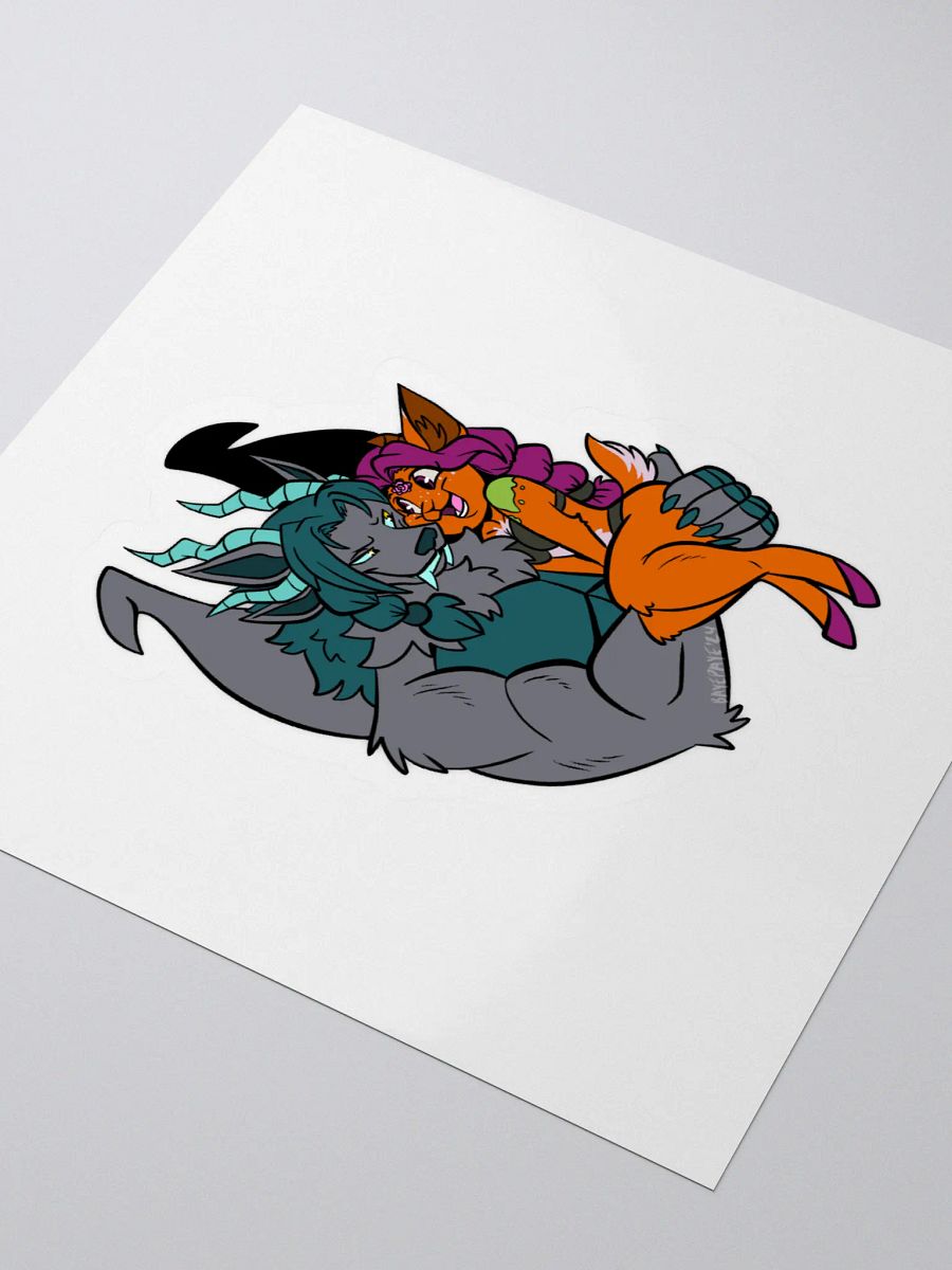 Av`Rahn & Jagert Kiss Cut Sticker product image (3)