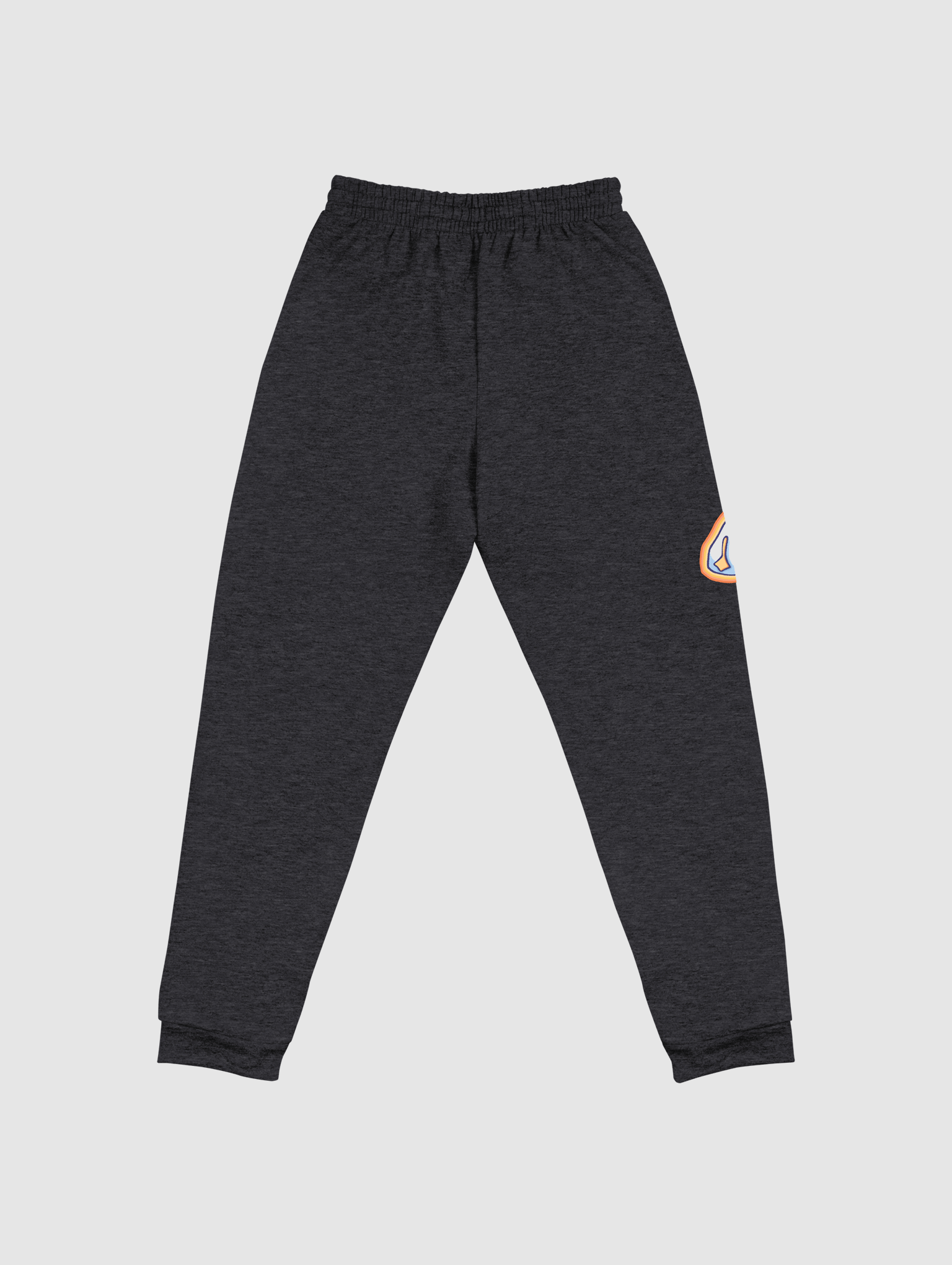 Unisex Duck Butt Joggers - FIRE product image (2)