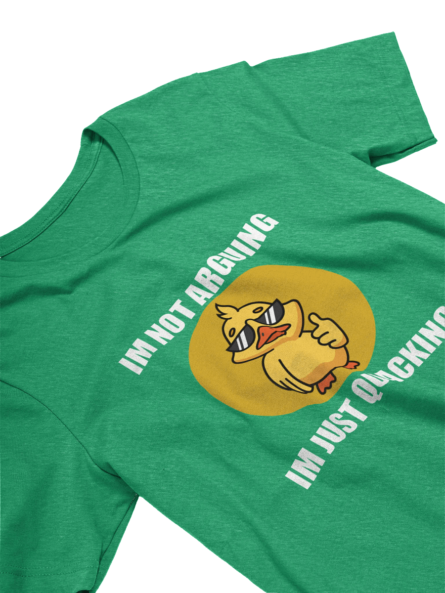 Duck Thumbs-Up Graphic T-Shirt product image (2)