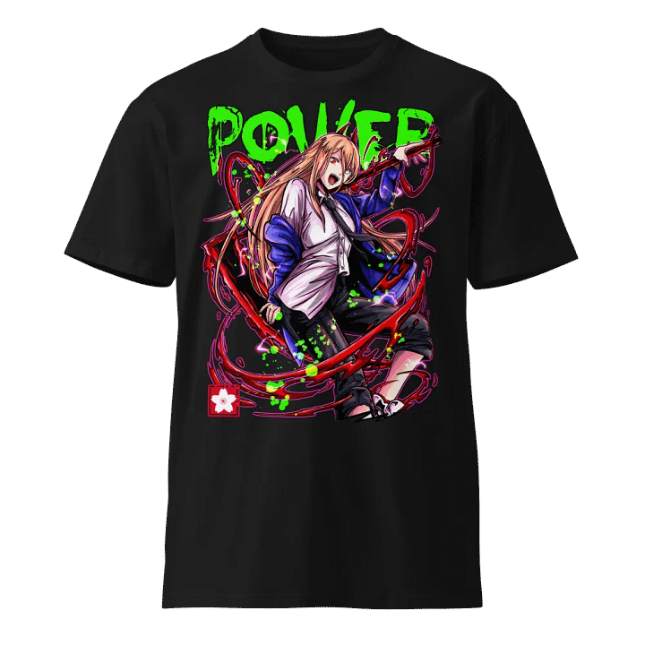 Sakura Power Tee product image (1)