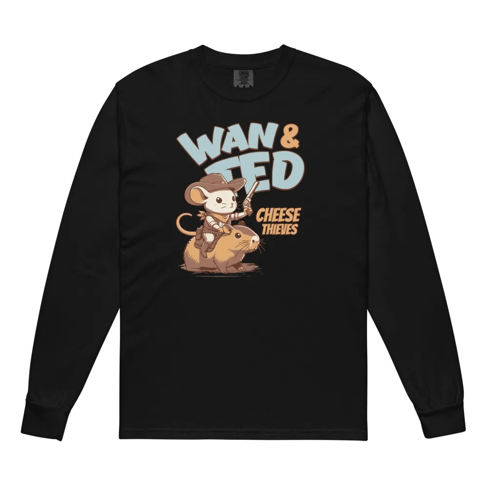 Wild West Rodent Adventure Long Sleeve Shirt product image (2)