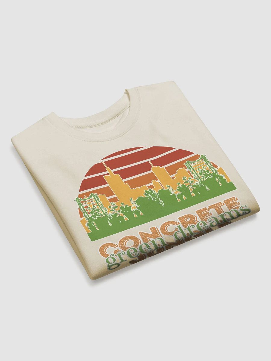Concrete Jungle Green Dreams Urban Gardening Sweatshirt product image (30)