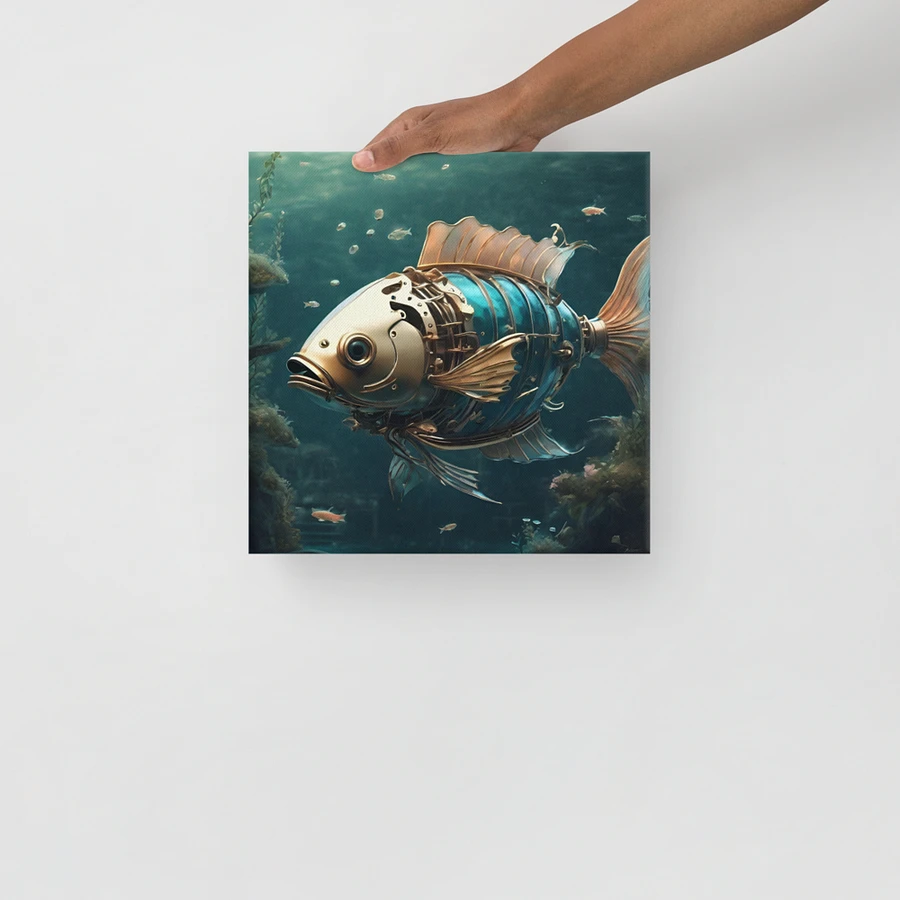 Mechanical Fish In The Sea Wall Art product image (13)