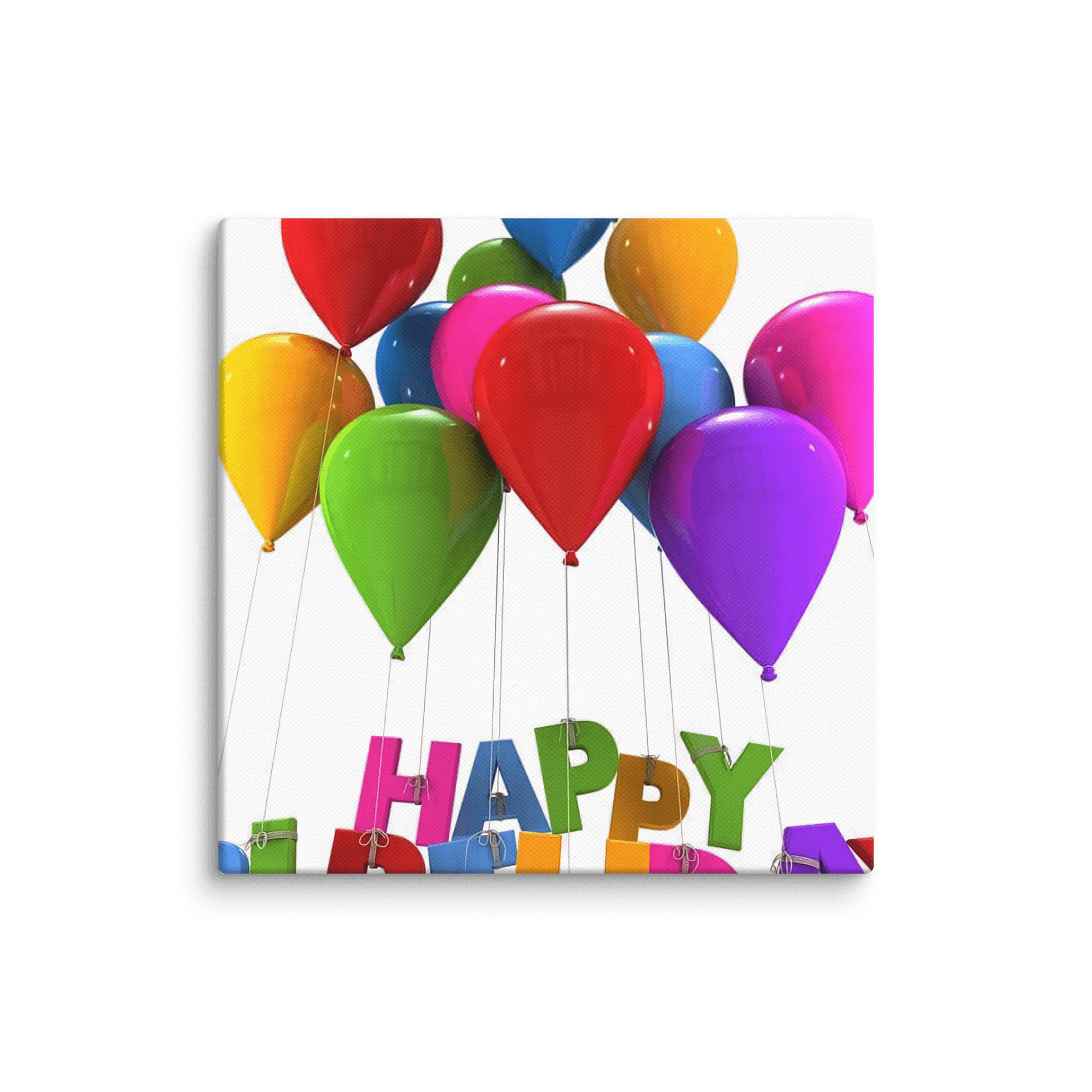 Birthday Balloons Celebration Canvas product image (8)