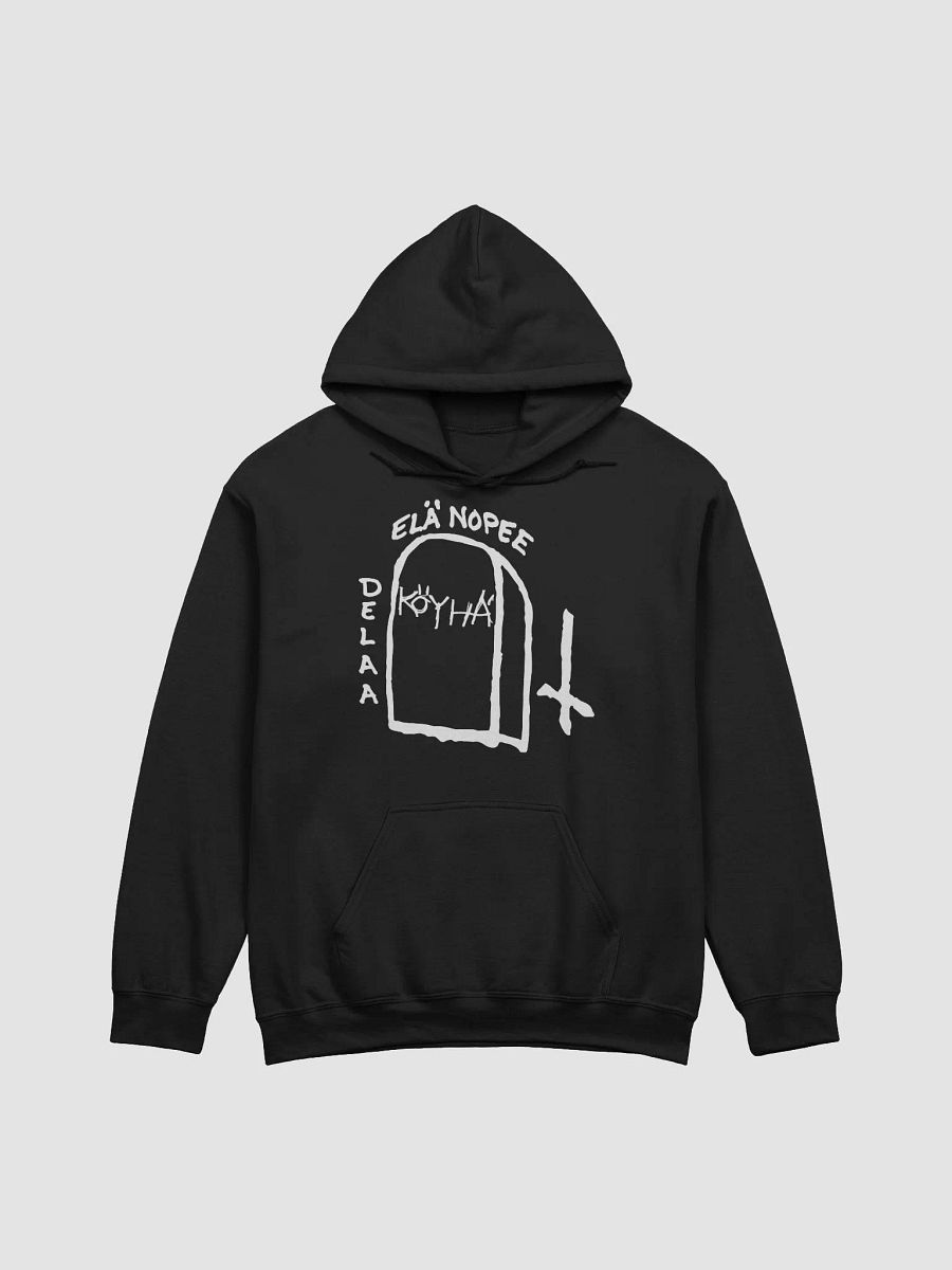 ELÄ NOPEE MUSTA HUPPARI product image (1)