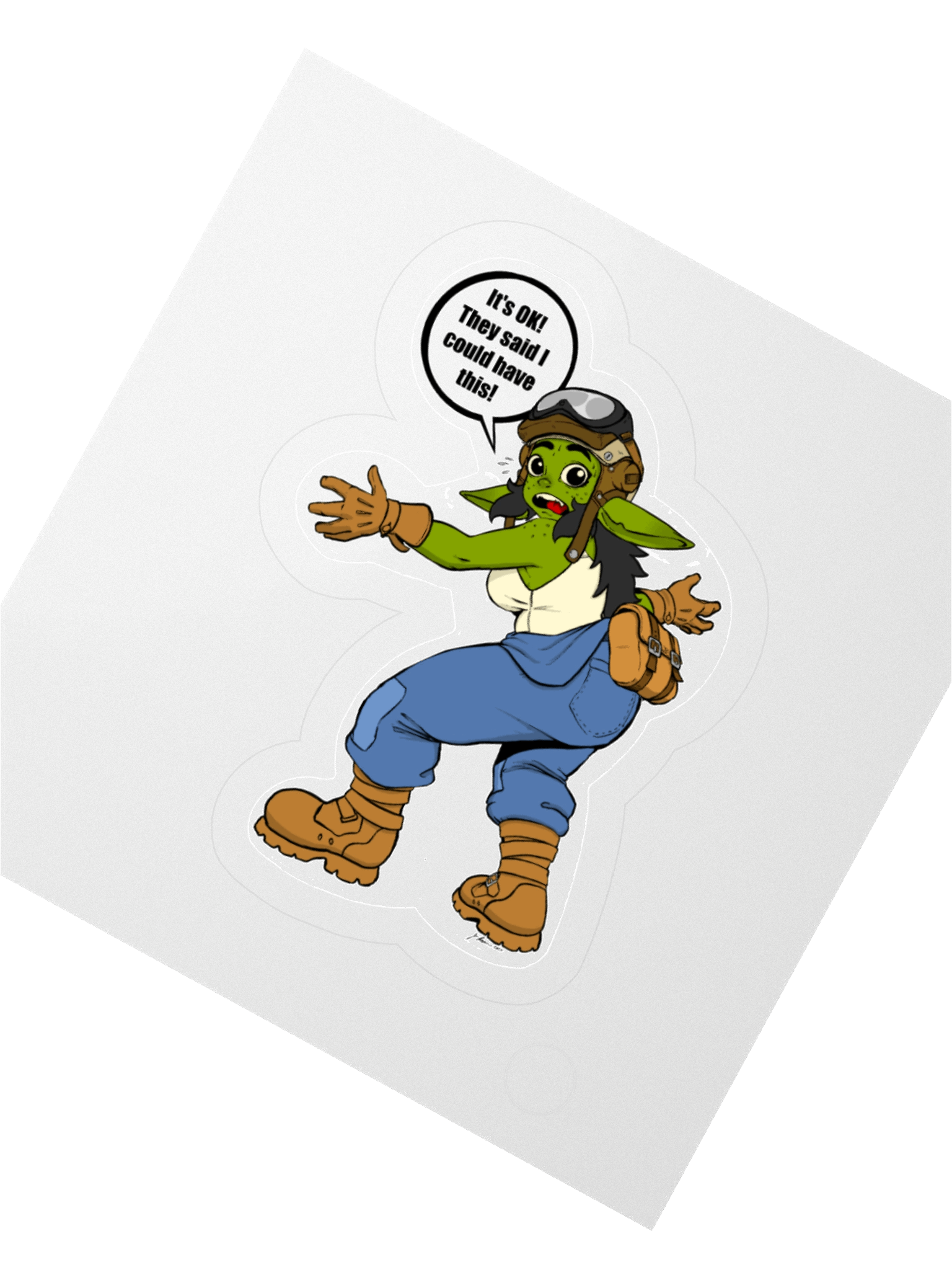 Millie Stealing product image (2)