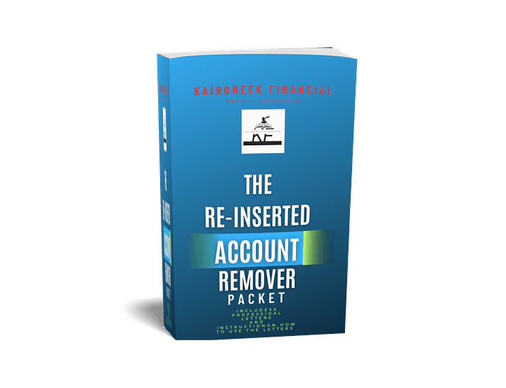 The Re-Inserted Account Remover Packet product image (1)