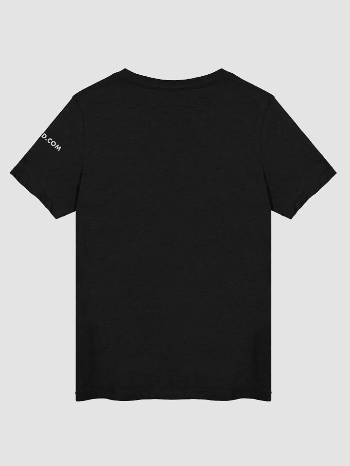 I LUV PVD V-Neck Tee 2 (Black) product image (2)