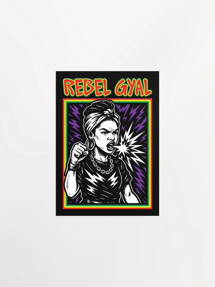 Rebel Gyal Revolution Poster product image (1)