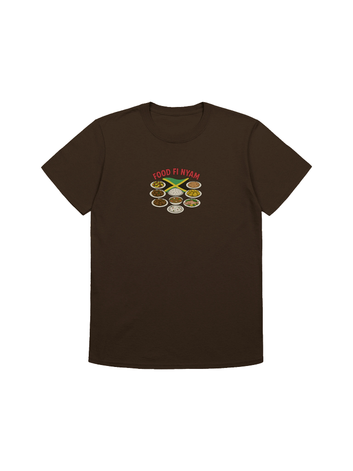 Jamaican Flag Food Fiesta T-Shirt product image (4)