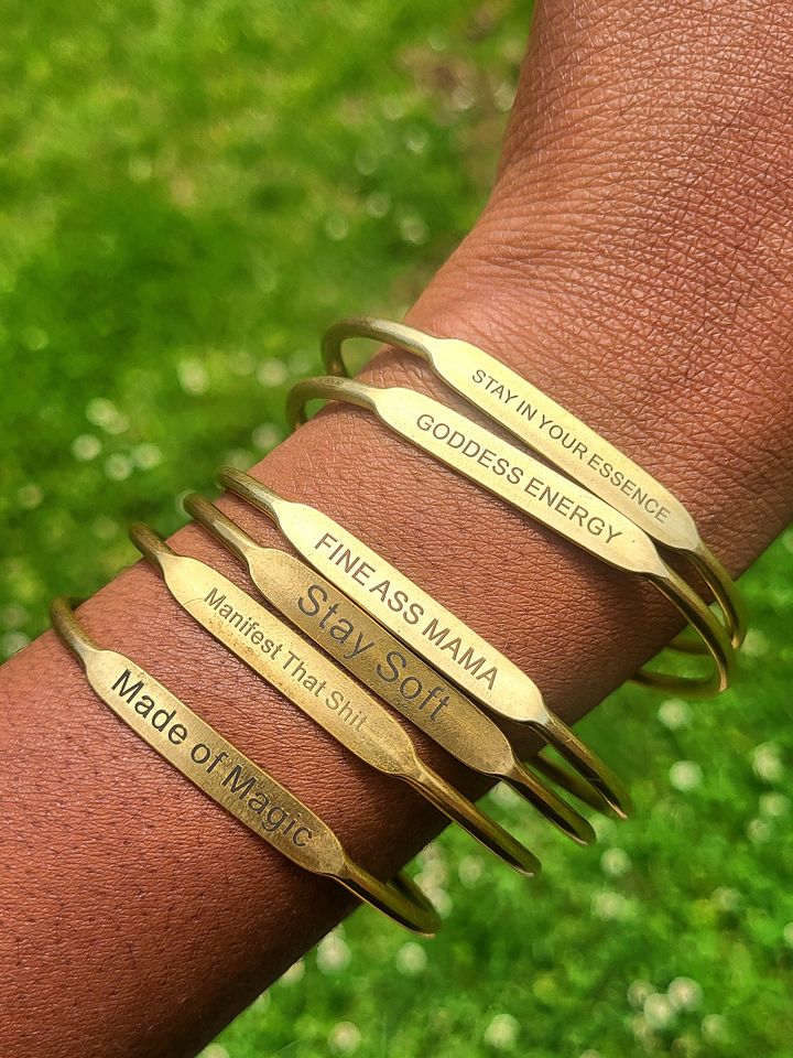 Affirmation Bangles product image (1)
