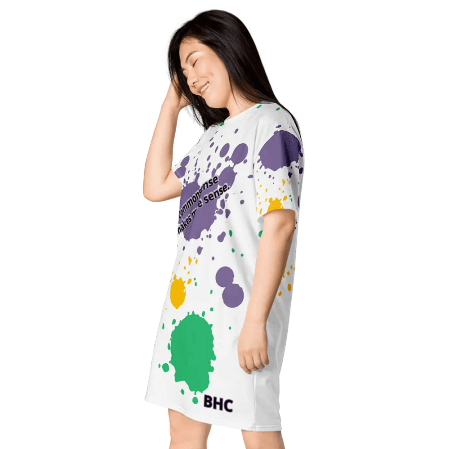 Commonsense T-Shirt Dress product image (3)
