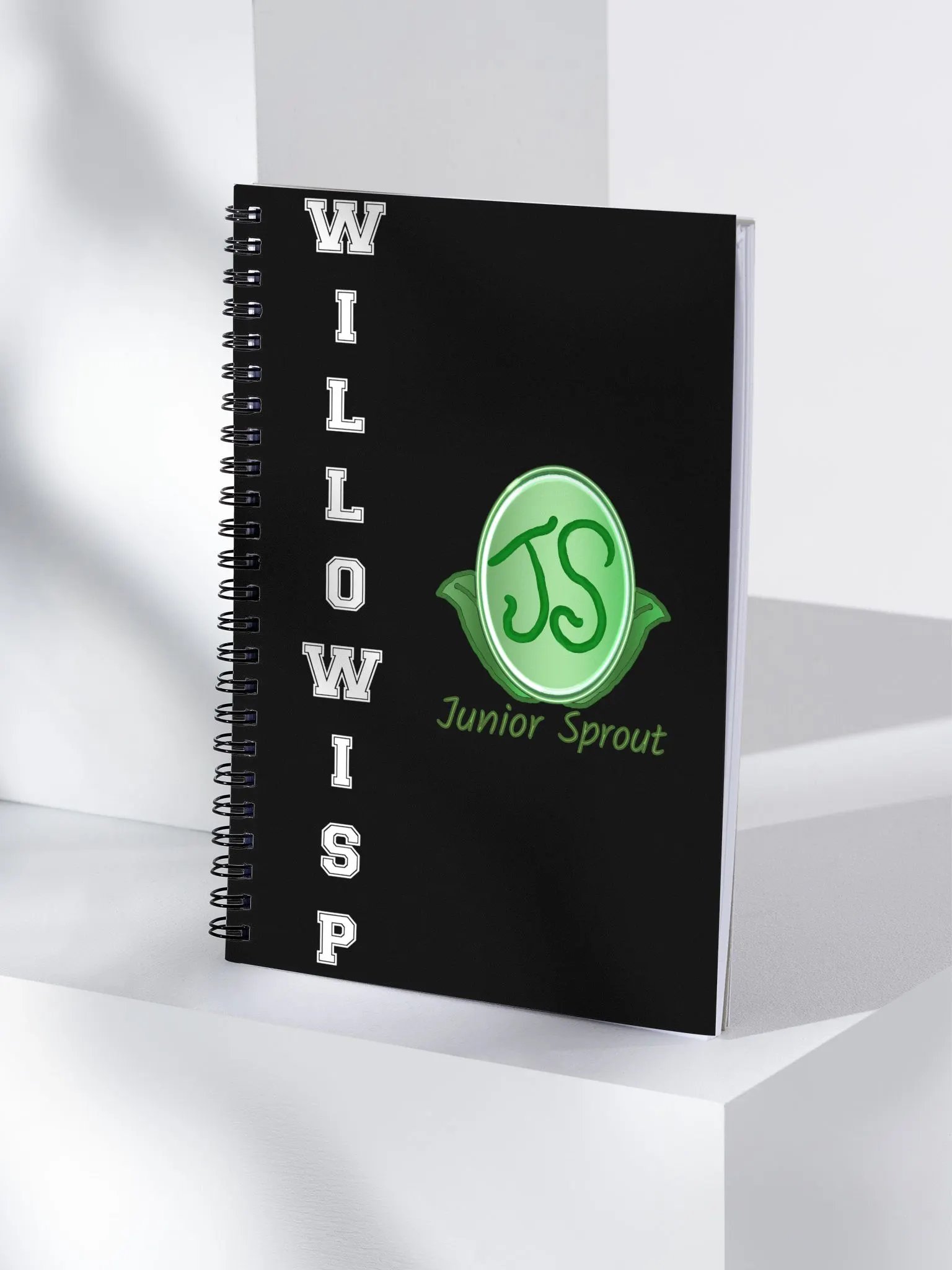 Junior Sprout Spiral Notepad product image (4)