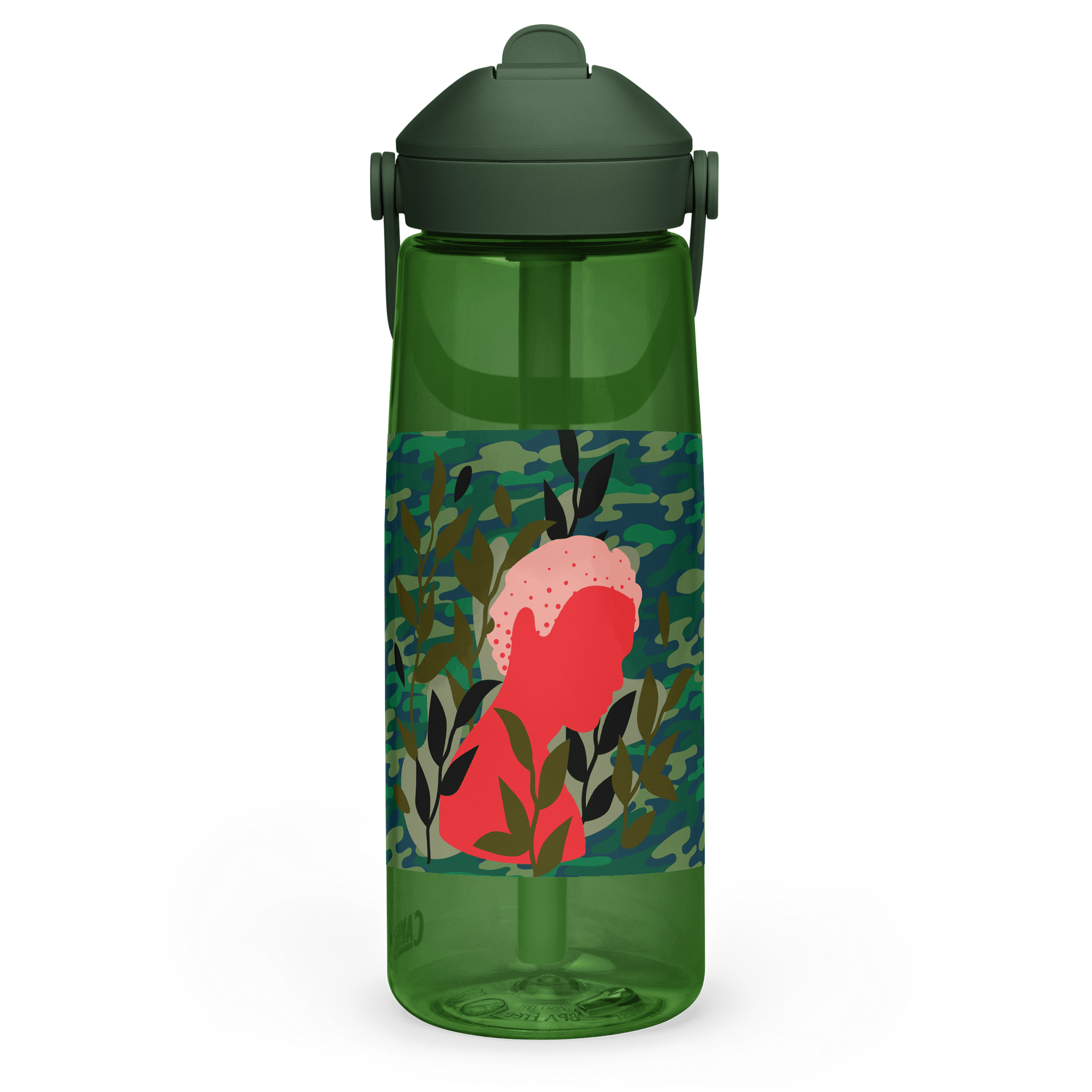Silhouette Serenity Flip Straw Water Bottle product image (3)