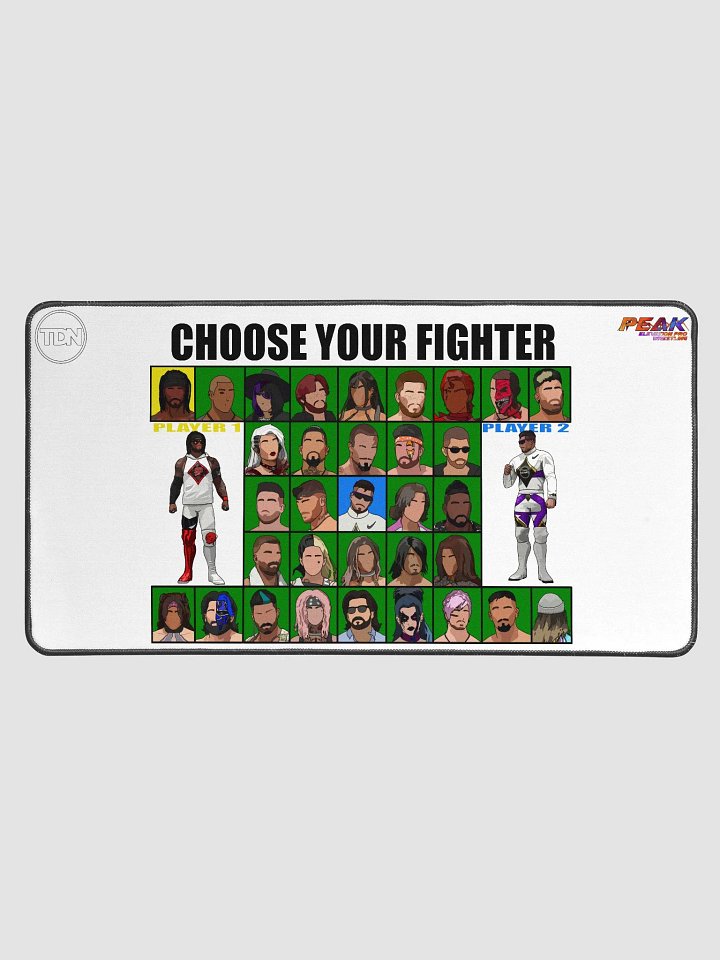 PEPW Choose Your Fighter Judah x Oliver Mouse pad product image (1)