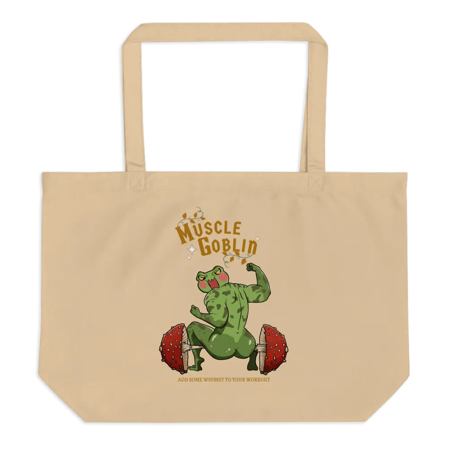 Muscle Goblin | Bag product image (1)