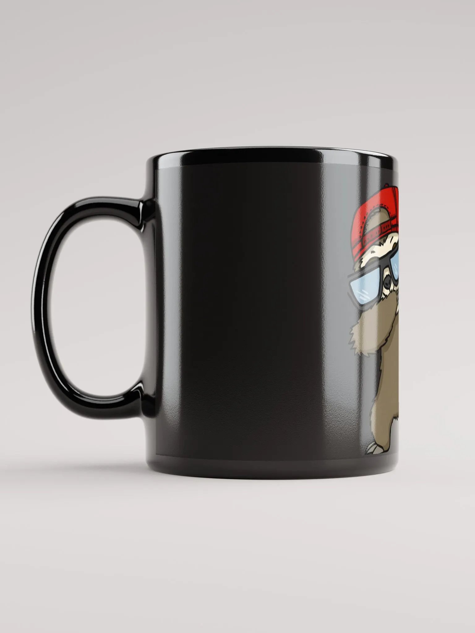 Dab - Black Mug product image (6)