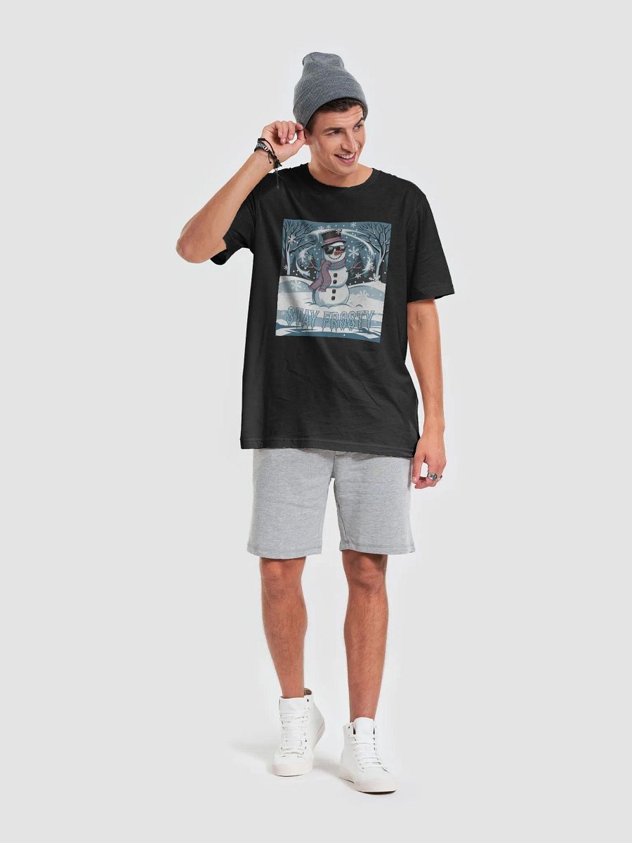 Stay Frosty Snowman winter T-shirt product image (26)