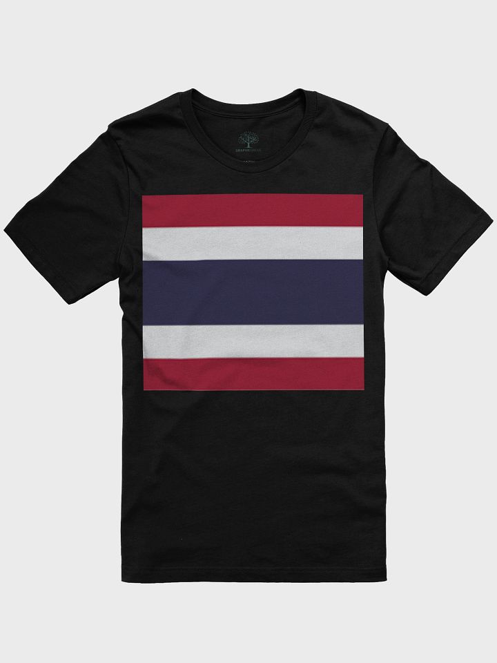 Thailand Flag Unisex Supersoft T-Shirt - Show Your Pride! product image (1)