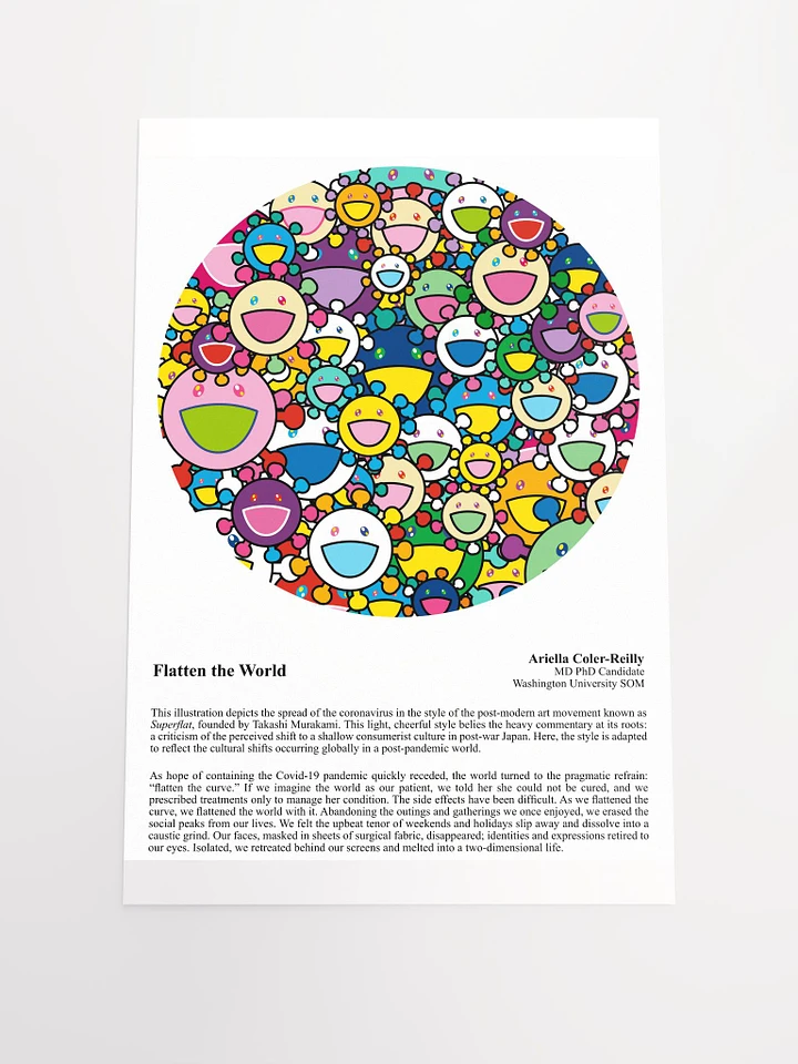 Flatten the World Poster product image (2)