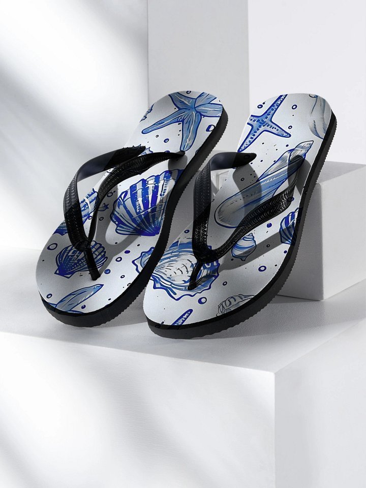 Seaside Serenity Flip-Flops product image (1)