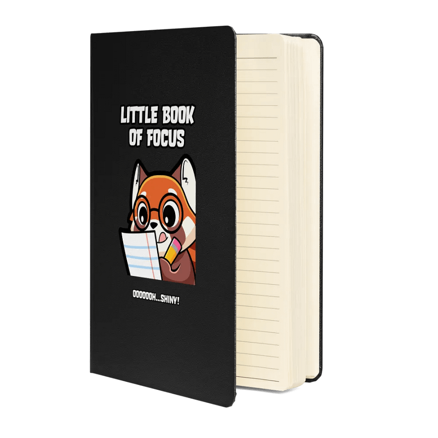 Little Book of Focus Notebook product image (3)