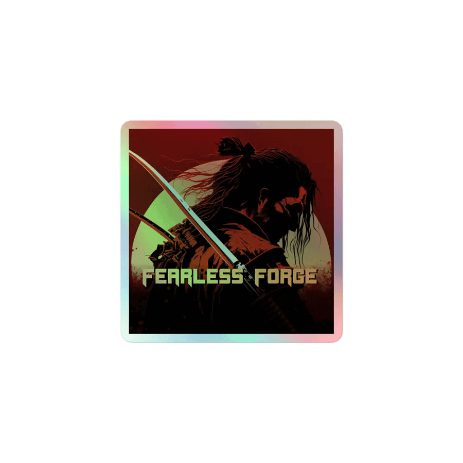 Fearless 01s Holographic Sticker product image (10)