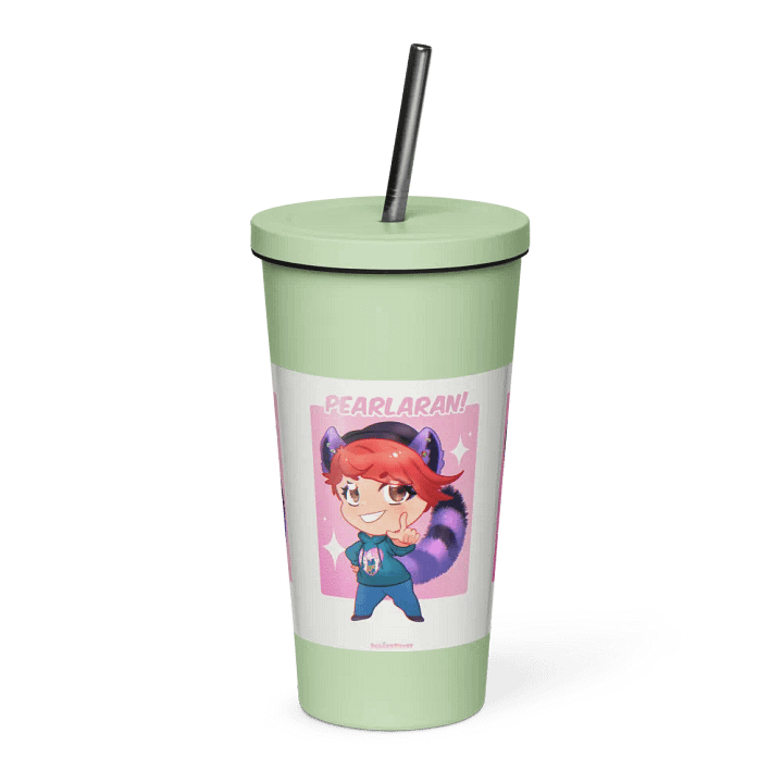 Racoon Pearl Tumbler product image (1)