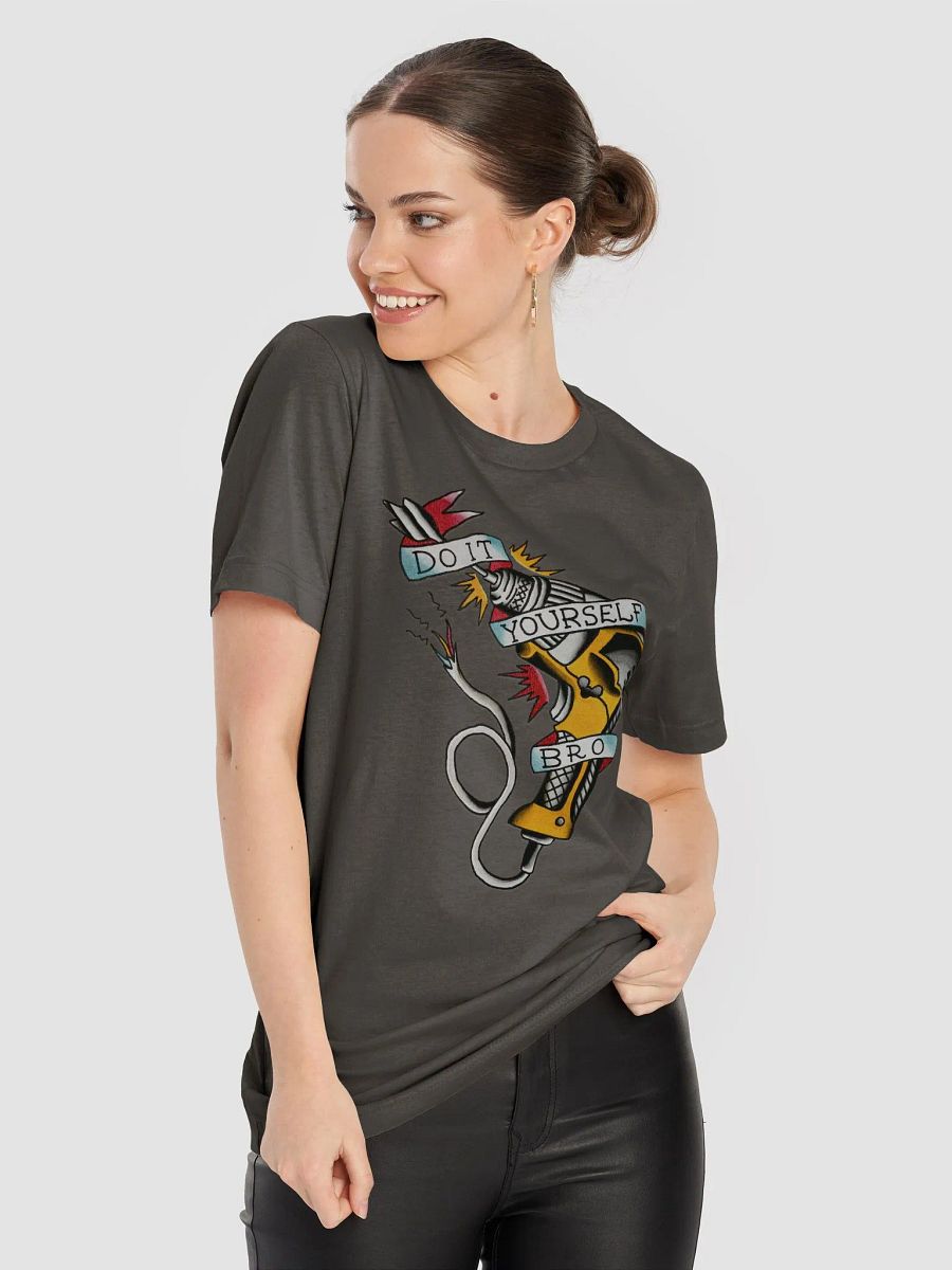 DIY Tattoo Drill Graphic Tee product image (16)