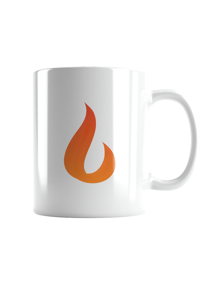 "Burn Music" Logo Mug product image (1)