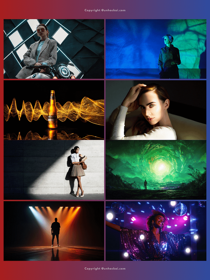 110 Ai Lighting Effects Tutorial Guide For Midjourney and More product image (2)