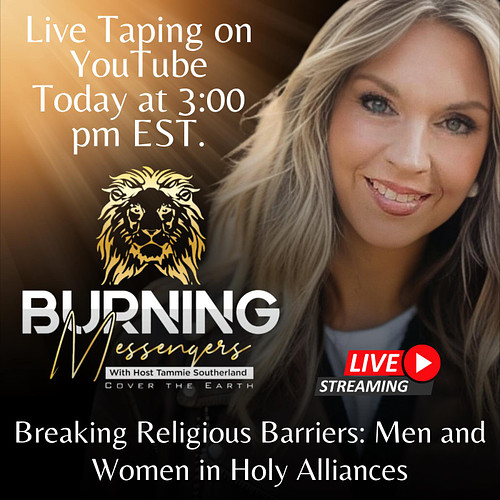 Breaking Religious Barriers: Men and Women in Holy Alliances🎙️
￼▶️ LIVE TODAY AT 3 pm EST on YouTube

In this powerful episod...