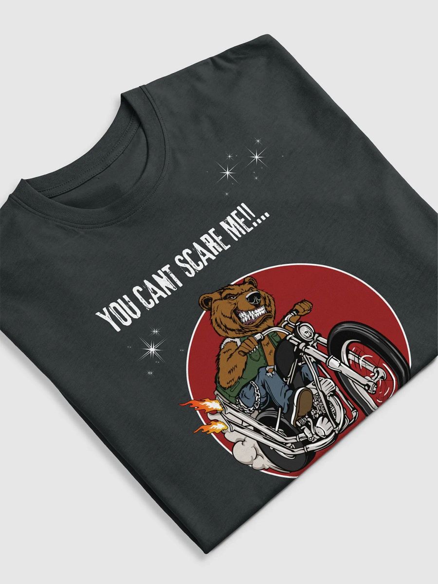 Rebel Bear Motorcycle Men's Tee product image (5)
