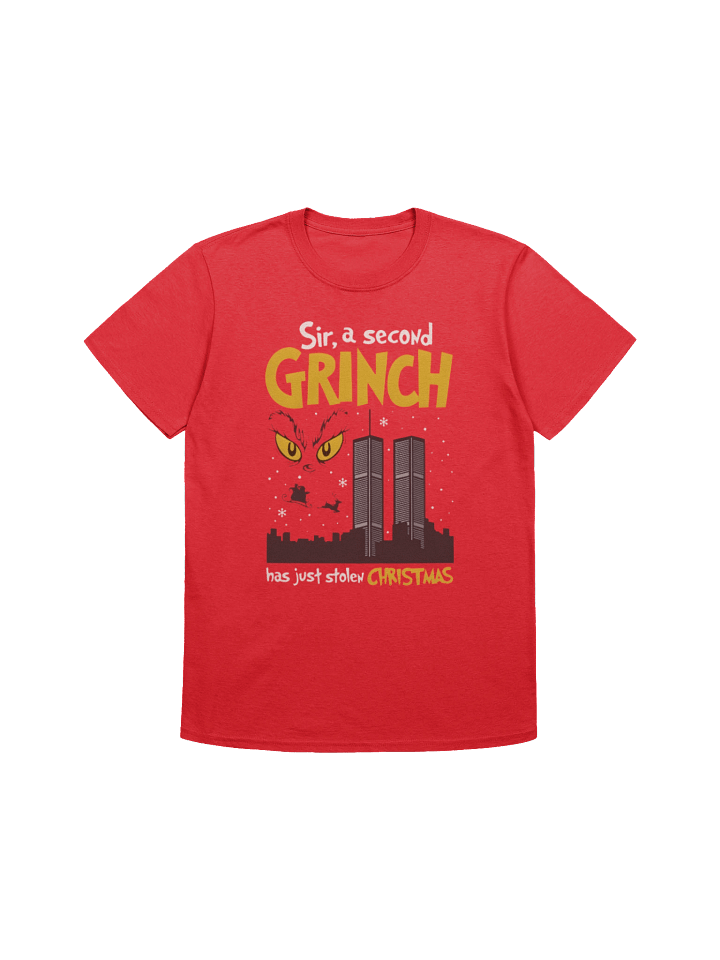 Sir A Second Character Has Just Stolen Christmas Shirt product image (1)