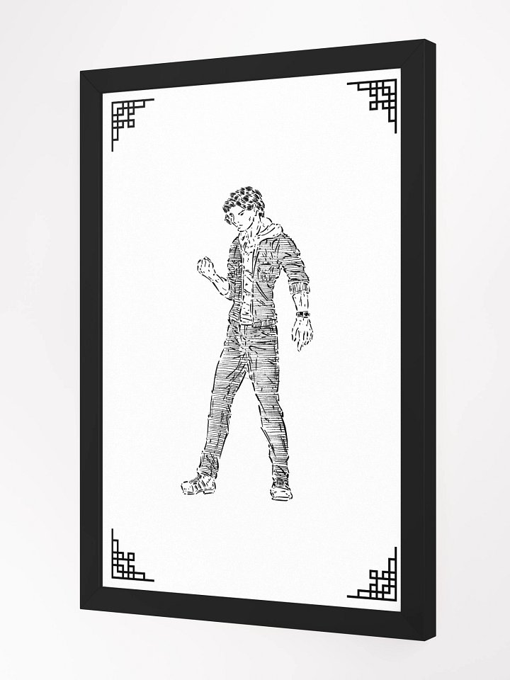 MEIFUMADO | Cover #13 | Framed Poster product image (2)