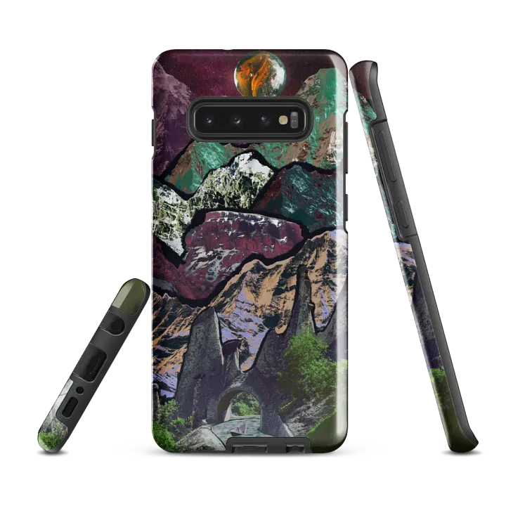 Marble Mountains Boat Cruise Samsung case product image (3)
